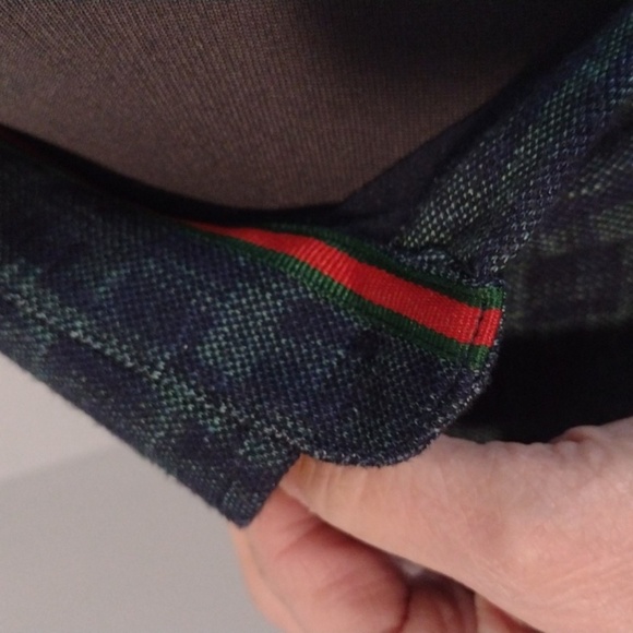 FW22 Max Colton James Shirt in Navy/Green Size L - Picture 9 of 12